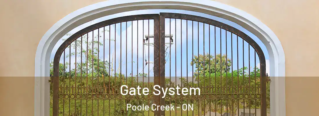  Gate System Poole Creek - ON