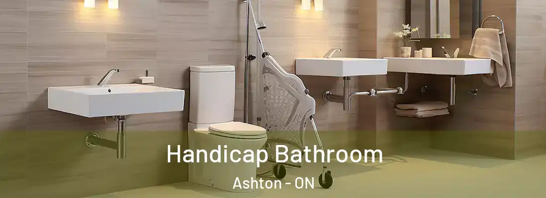  Handicap Bathroom Ashton - ON