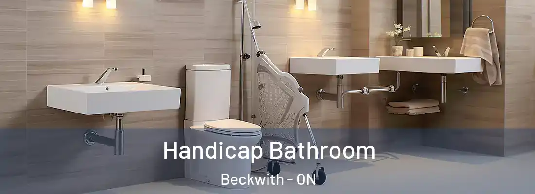  Handicap Bathroom Beckwith - ON