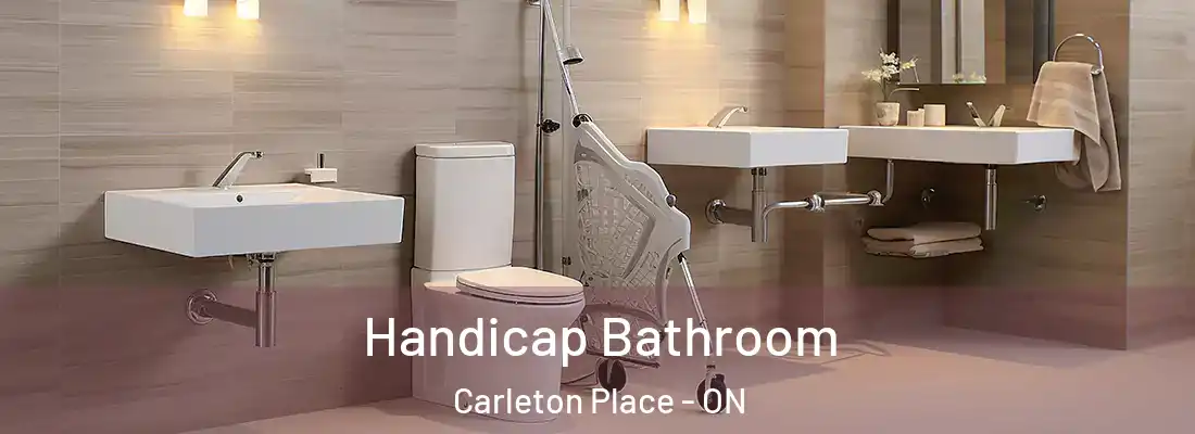  Handicap Bathroom Carleton Place - ON
