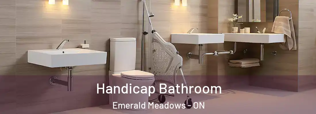  Handicap Bathroom Emerald Meadows - ON