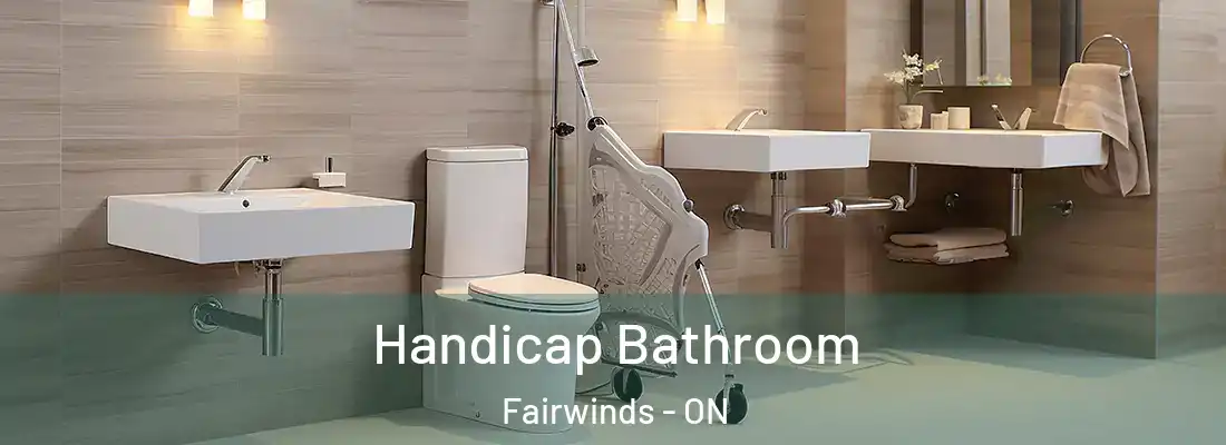  Handicap Bathroom Fairwinds - ON