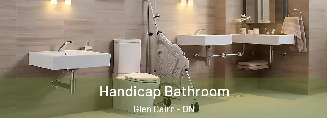  Handicap Bathroom Glen Cairn - ON