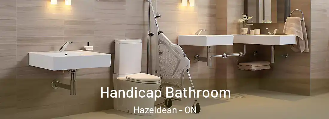  Handicap Bathroom Hazeldean - ON