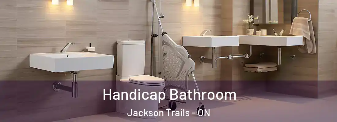  Handicap Bathroom Jackson Trails - ON