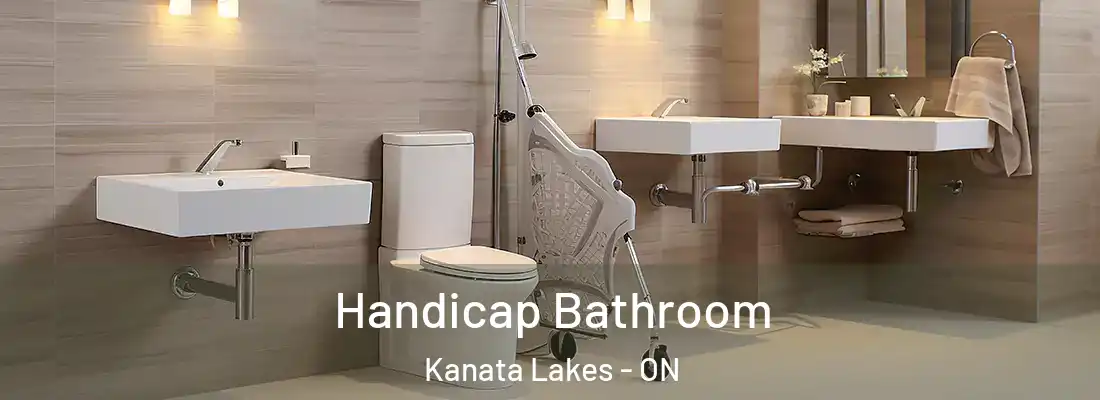  Handicap Bathroom Kanata Lakes - ON