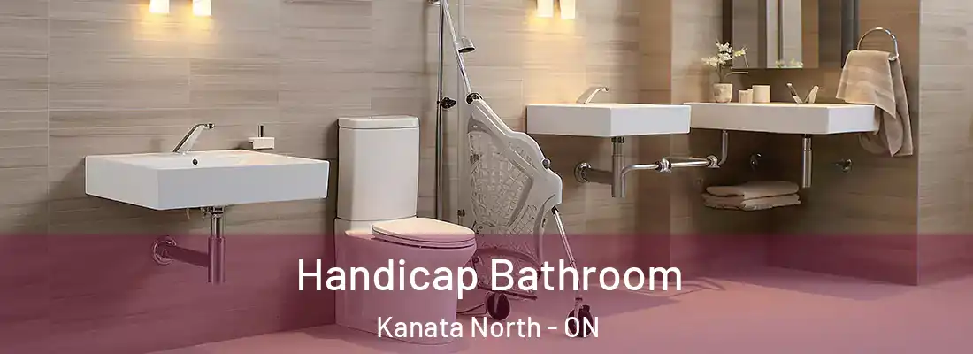 Handicap Bathroom Kanata North - ON