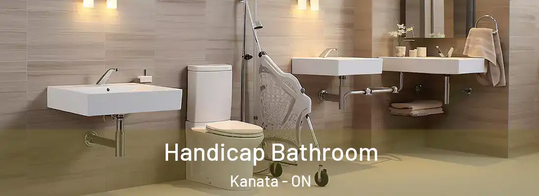  Handicap Bathroom Kanata - ON