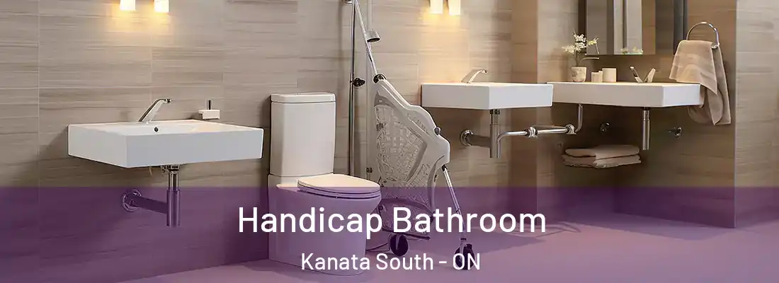  Handicap Bathroom Kanata South - ON