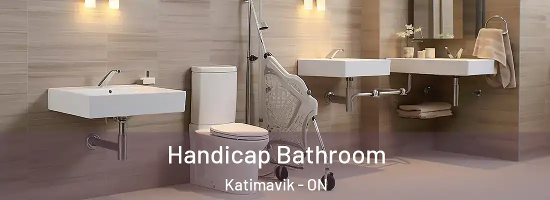  Handicap Bathroom Katimavik - ON