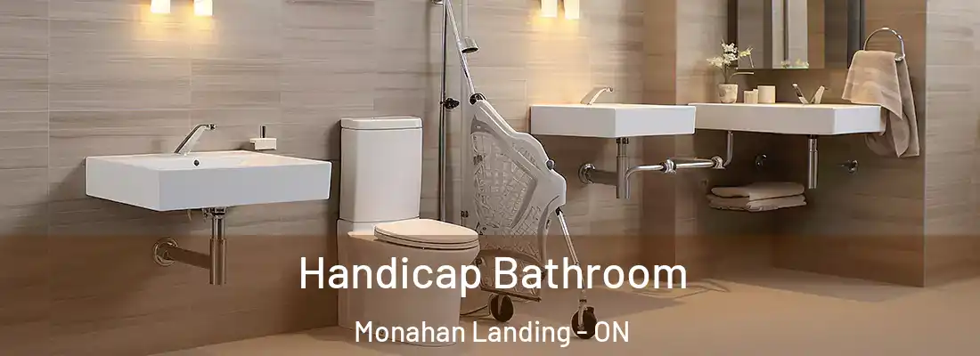  Handicap Bathroom Monahan Landing - ON