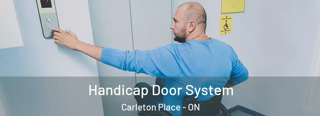  Handicap Door System Carleton Place - ON