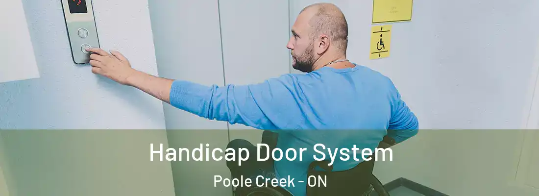  Handicap Door System Poole Creek - ON