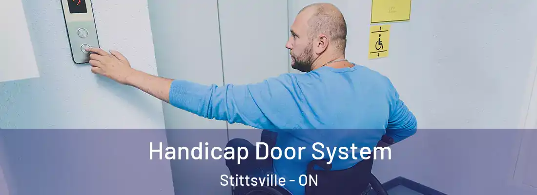  Handicap Door System Stittsville - ON