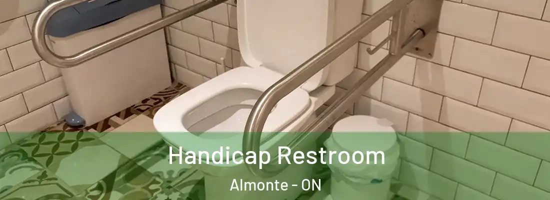  Handicap Restroom Almonte - ON