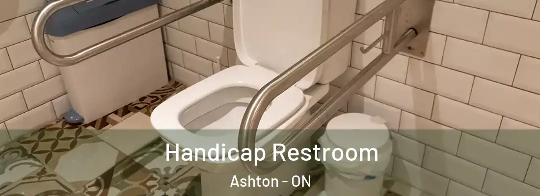  Handicap Restroom Ashton - ON