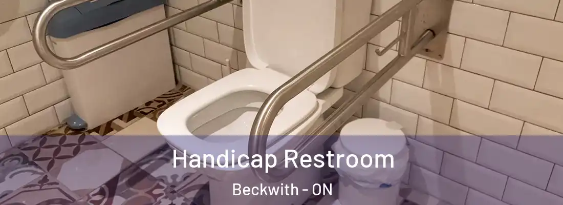  Handicap Restroom Beckwith - ON