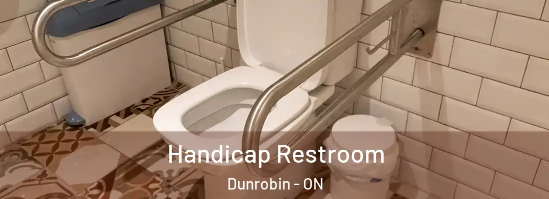  Handicap Restroom Dunrobin - ON