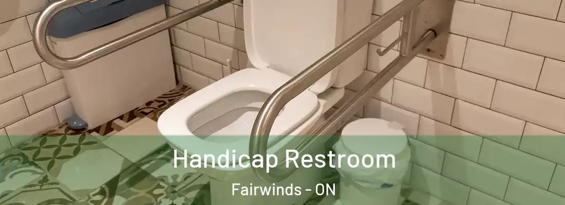  Handicap Restroom Fairwinds - ON