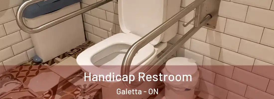  Handicap Restroom Galetta - ON