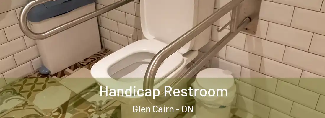  Handicap Restroom Glen Cairn - ON