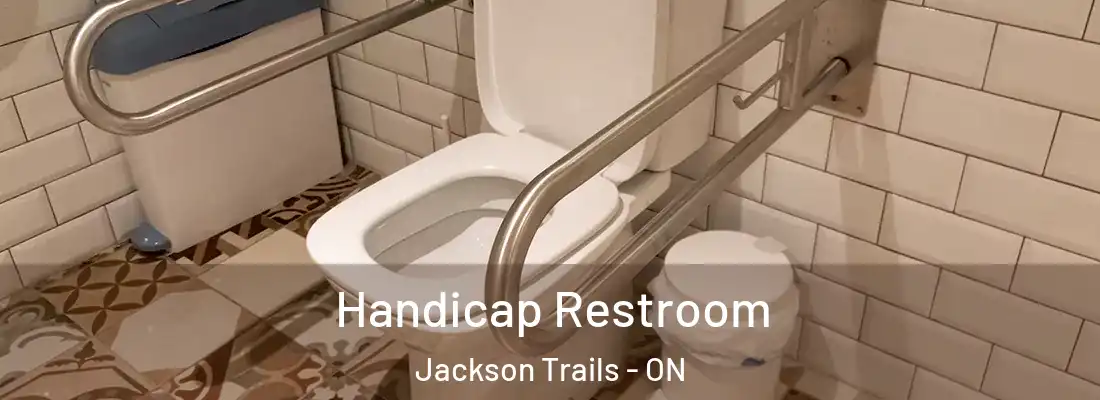  Handicap Restroom Jackson Trails - ON