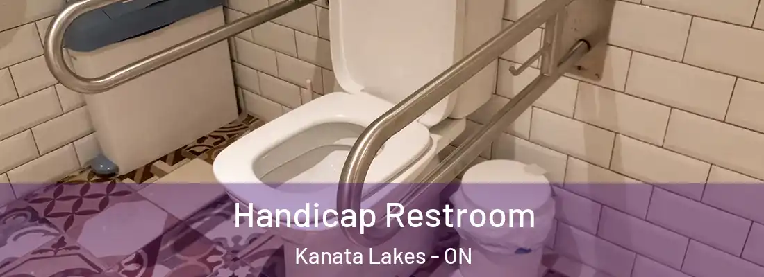  Handicap Restroom Kanata Lakes - ON