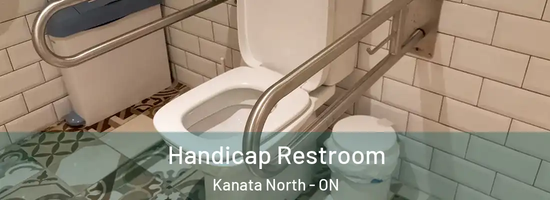  Handicap Restroom Kanata North - ON