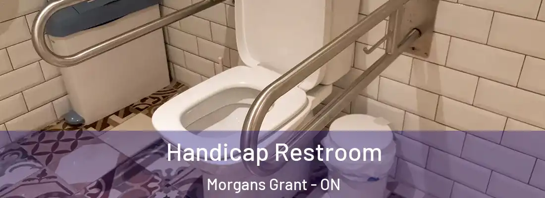  Handicap Restroom Morgans Grant - ON
