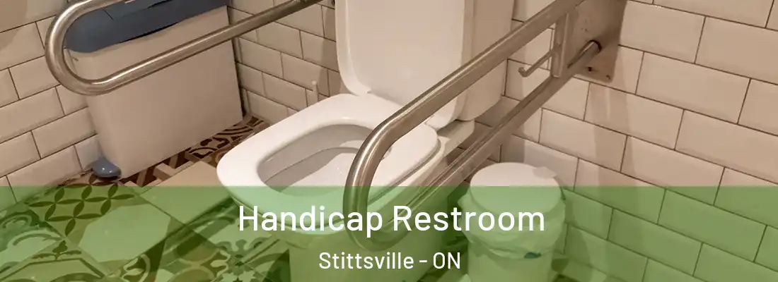  Handicap Restroom Stittsville - ON