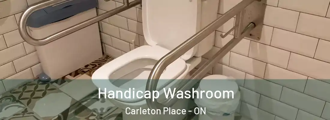  Handicap Washroom Carleton Place - ON