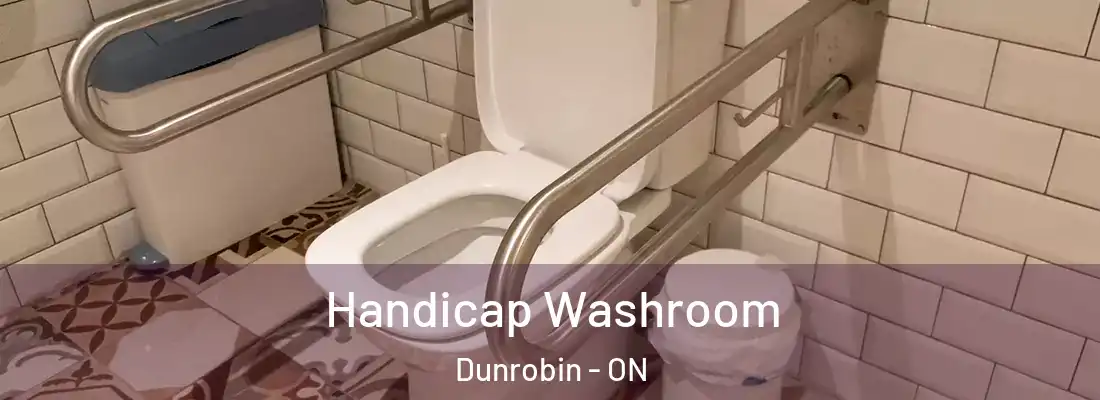 Handicap Washroom Dunrobin - ON