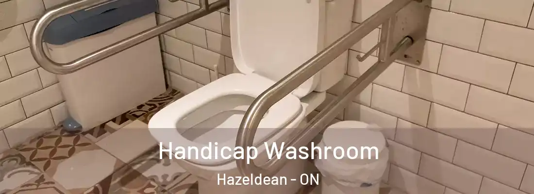  Handicap Washroom Hazeldean - ON