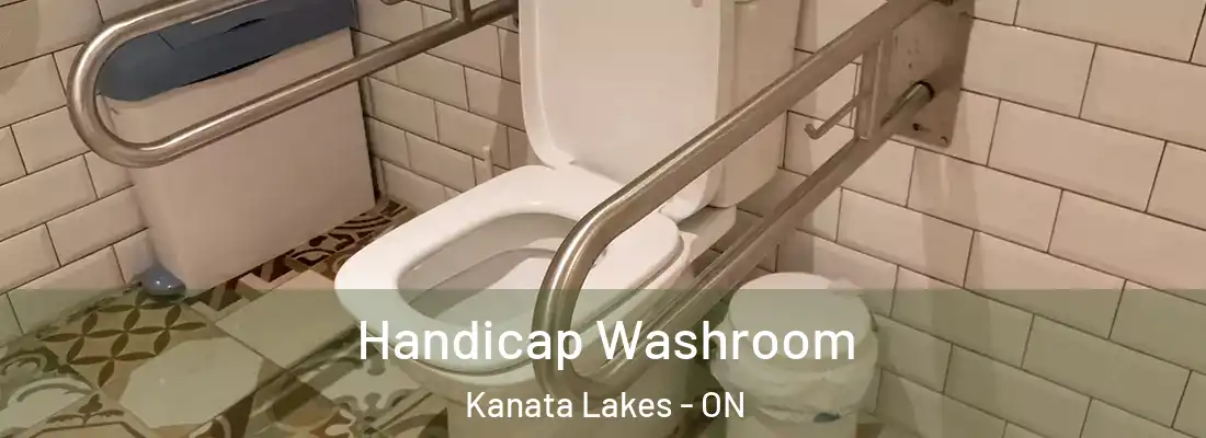  Handicap Washroom Kanata Lakes - ON