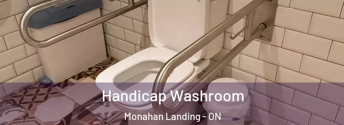  Handicap Washroom Monahan Landing - ON