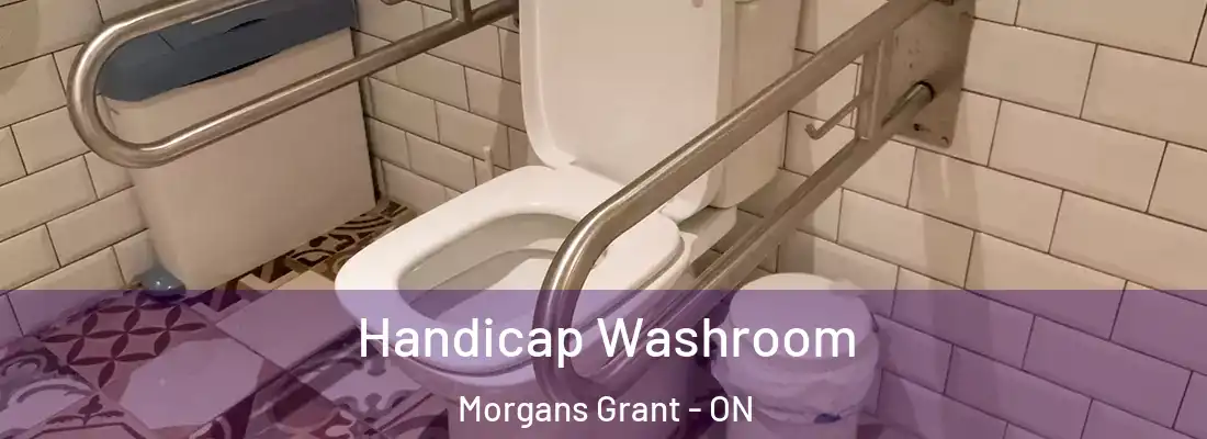  Handicap Washroom Morgans Grant - ON