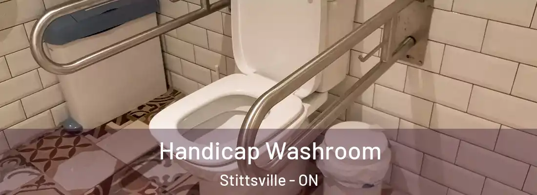  Handicap Washroom Stittsville - ON