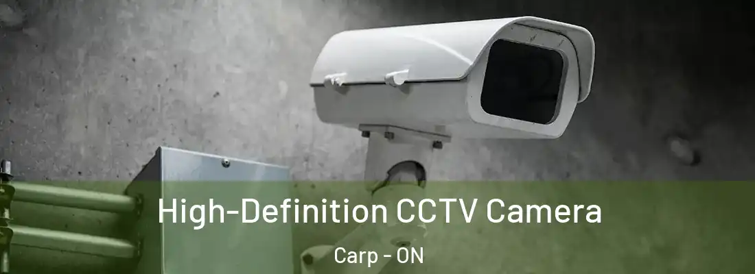  High-Definition CCTV Camera Carp - ON