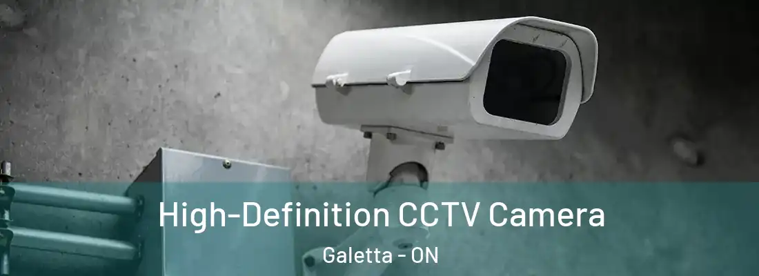  High-Definition CCTV Camera Galetta - ON