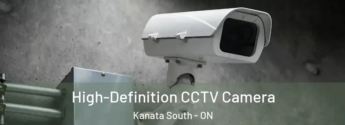  High-Definition CCTV Camera Kanata South - ON
