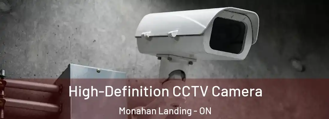  High-Definition CCTV Camera Monahan Landing - ON
