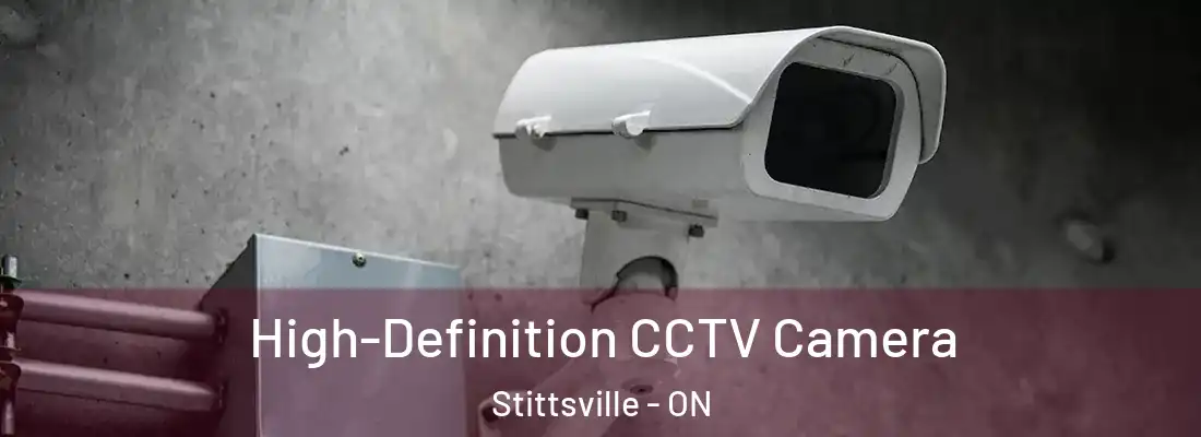  High-Definition CCTV Camera Stittsville - ON