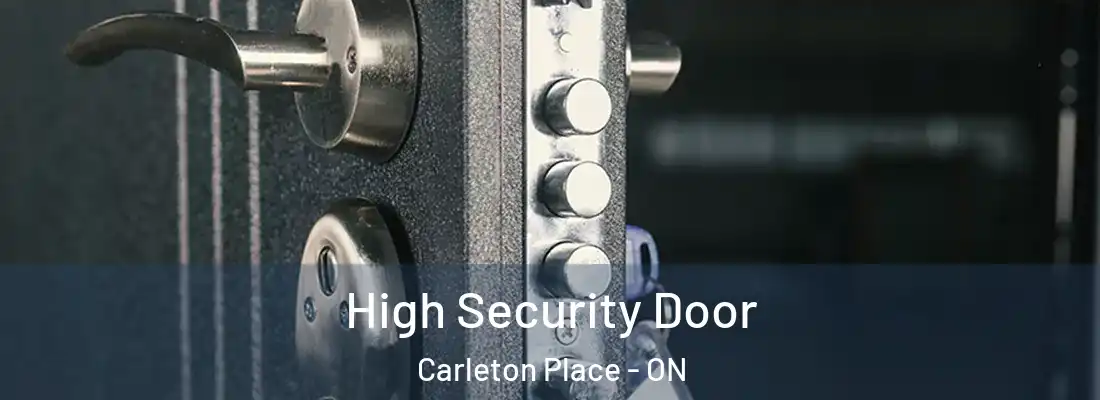  High Security Door Carleton Place - ON