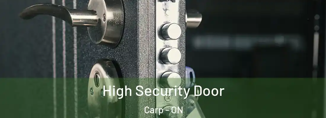  High Security Door Carp - ON
