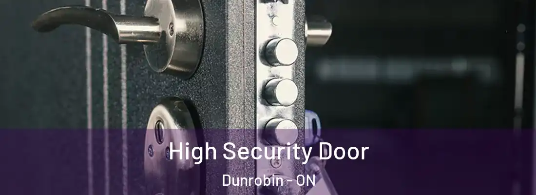  High Security Door Dunrobin - ON