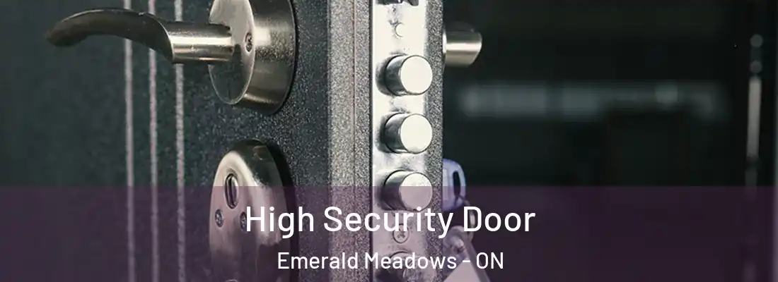  High Security Door Emerald Meadows - ON