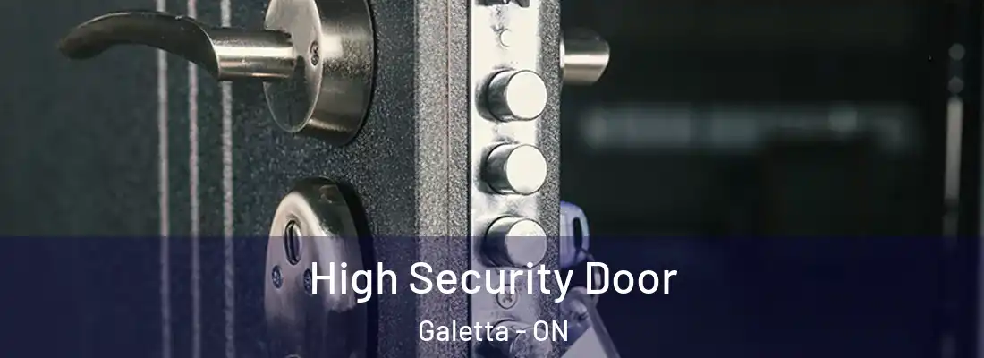 High Security Door Galetta - ON