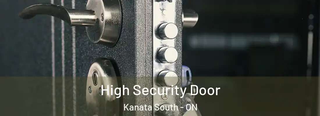  High Security Door Kanata South - ON
