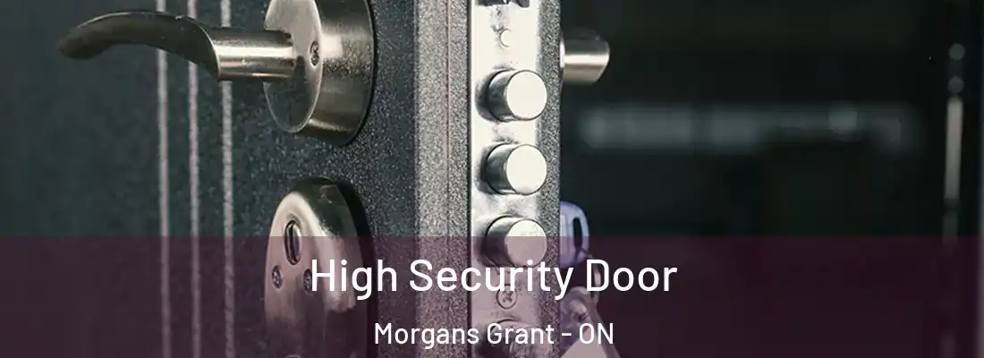  High Security Door Morgans Grant - ON