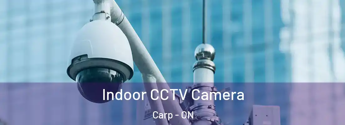  Indoor CCTV Camera Carp - ON